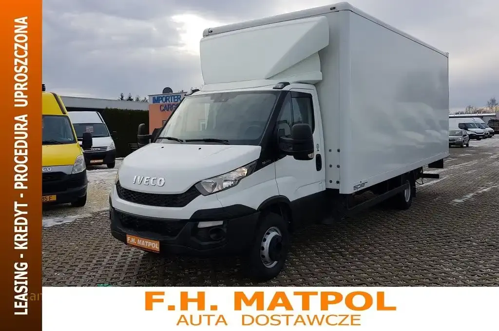 Iveco 72c17, 70c17, Kontener Winda, 3,0HPI 2015