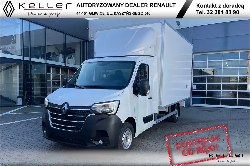 Renault Master Kontener 2022