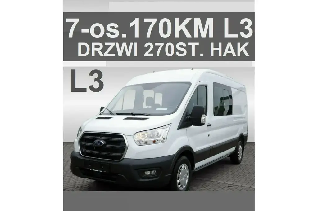 Ford Transit Furgon 2023