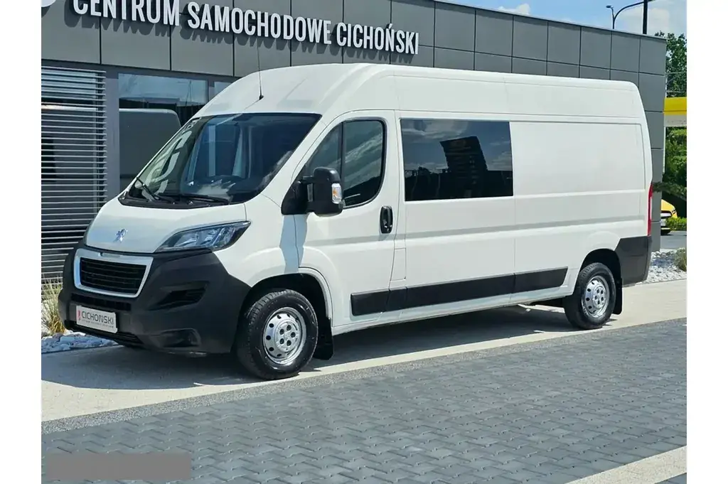 Peugeot Boxer Inne 2019