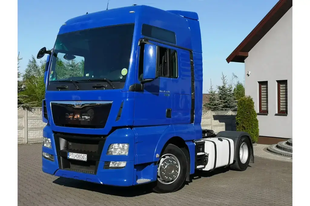 MAN TGX 18 440 XXL Automat Navi Standard Salon Polska Super Stan Ciężarowe 2014