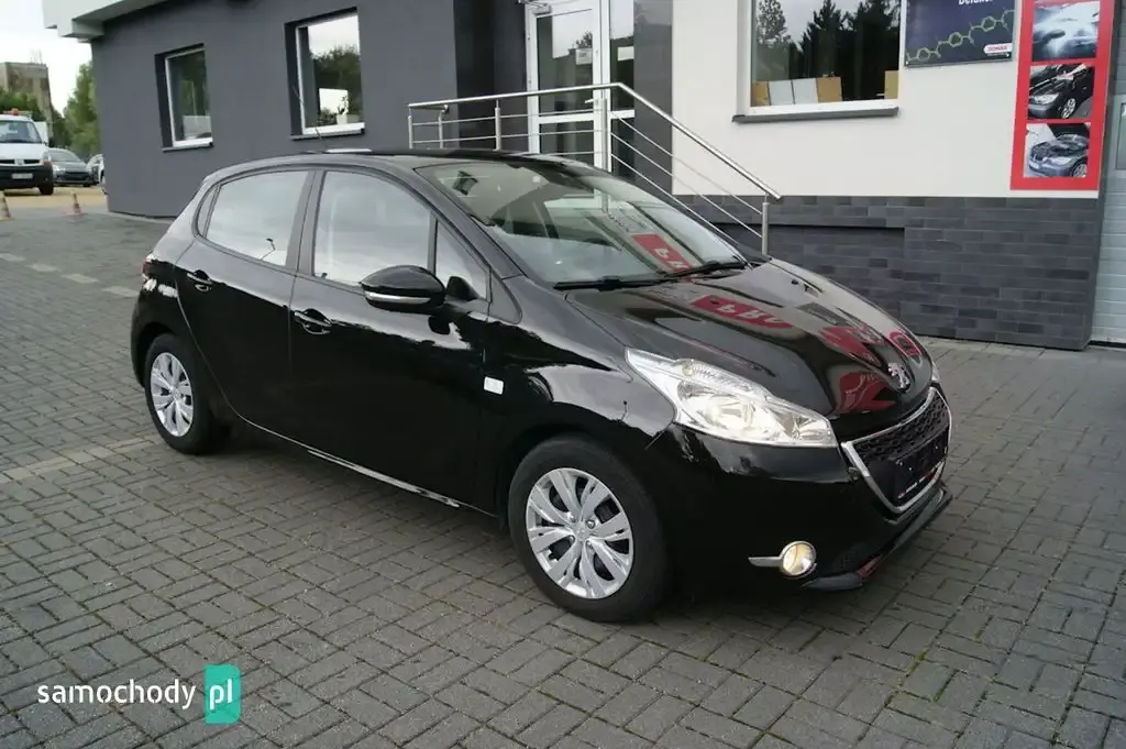 Peugeot 208 Dostawczy do 3,5t 2015