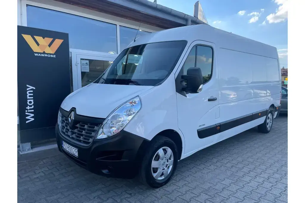 Renault Master Ciężarowe 2017