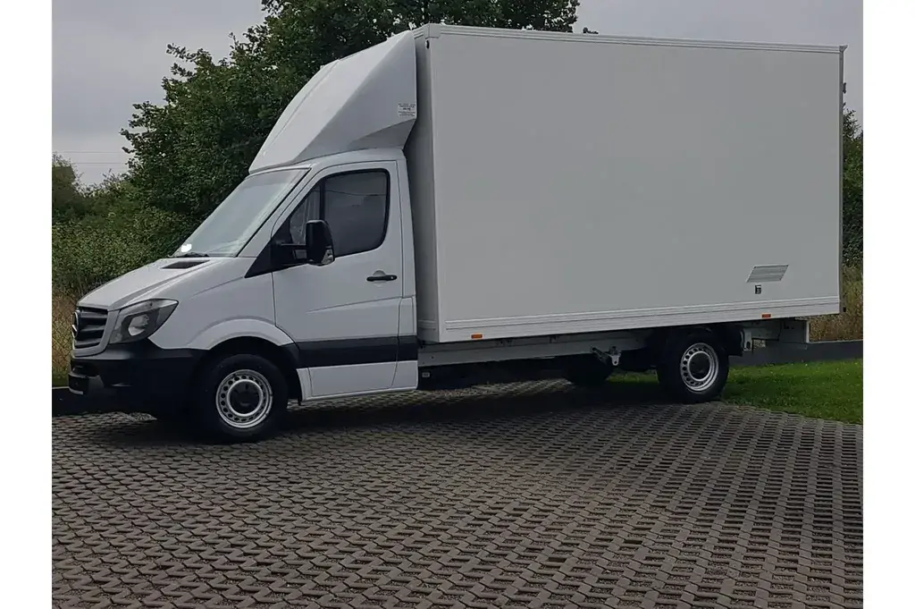 Mercedes Benz Sprinter Kontener 2018