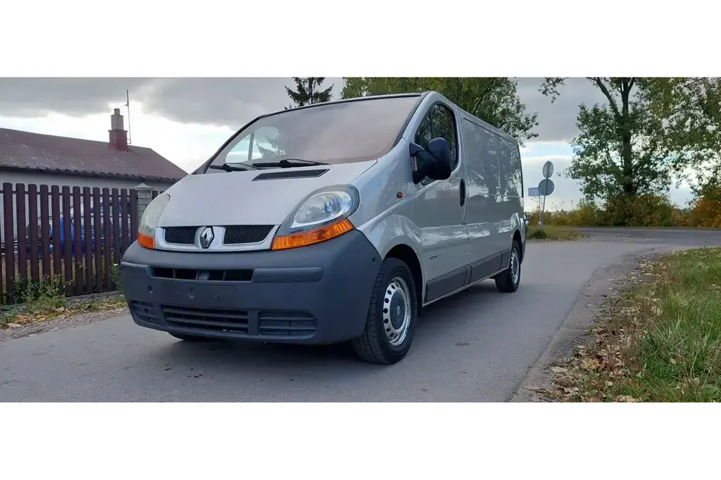 Renault Trafic Mikrobus 2003