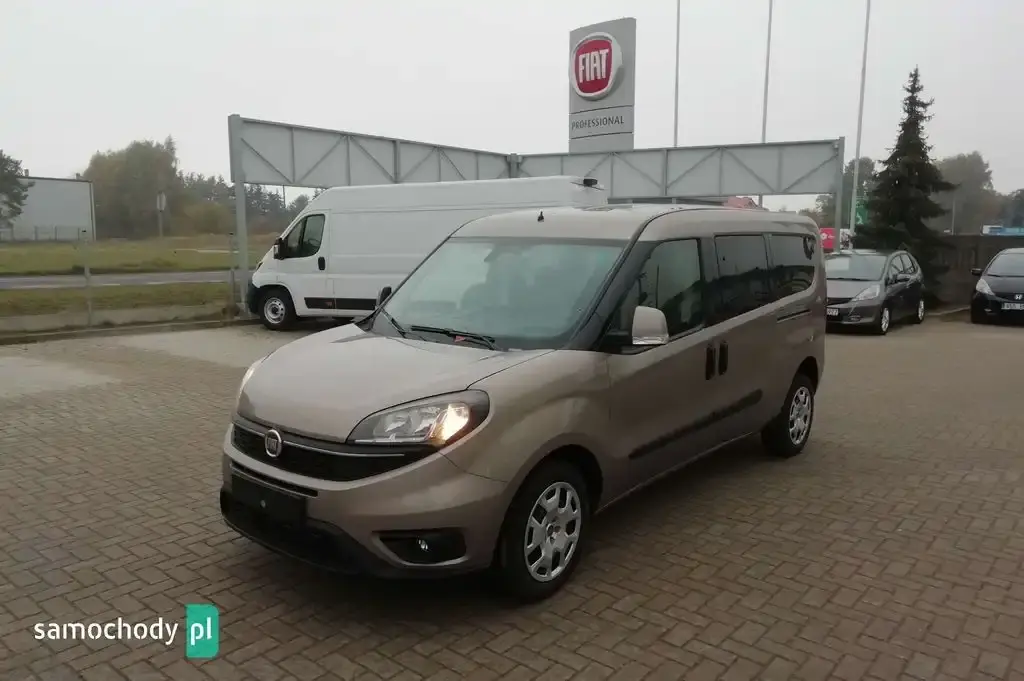 Fiat DOBLO' CARGO seria 2 Kombi 2021