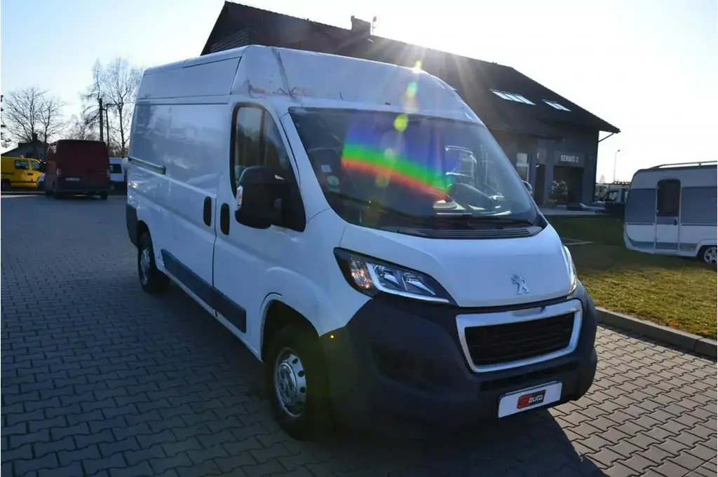 Peugeot Boxer Furgon 2015