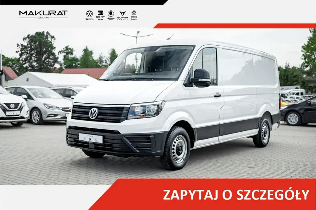 Volkswagen Crafter Furgon 2019