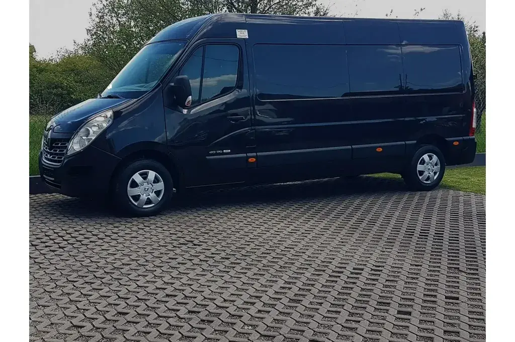 Renault Master Furgon 2017