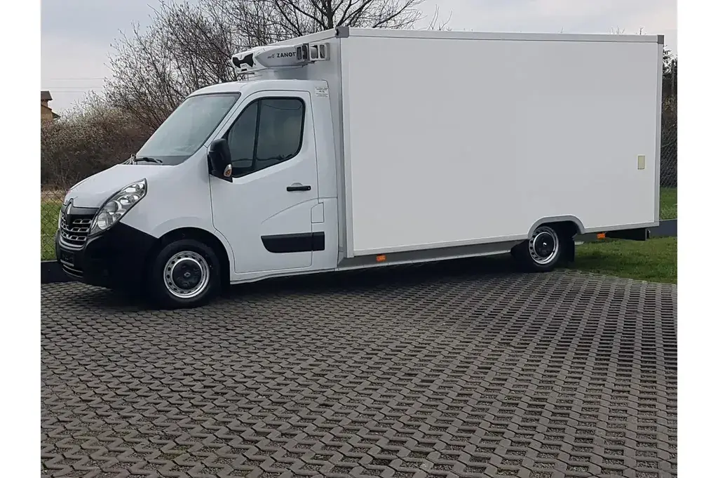 Renault Master 2018