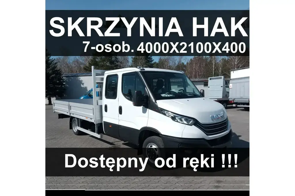 IVECO Daily Skrzynia 2023