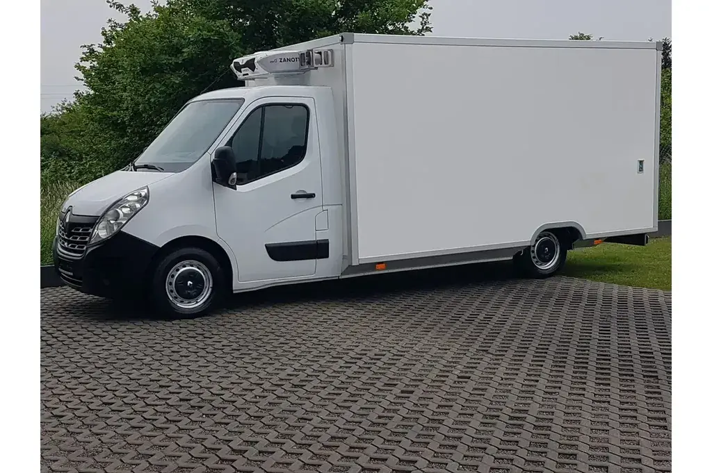 Renault Master Kontener 2018