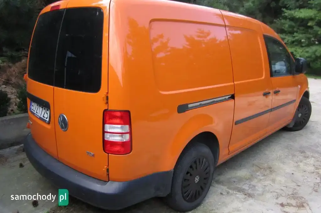 Volkswagen Caddy Furgon 2014