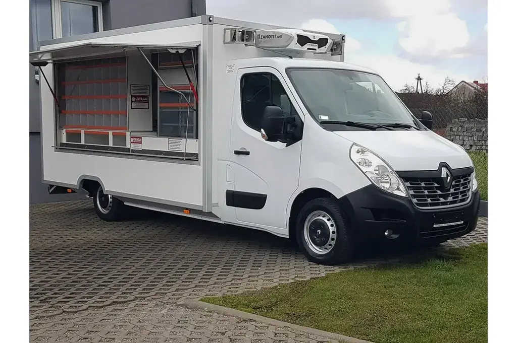 Renault Master Inne 2018