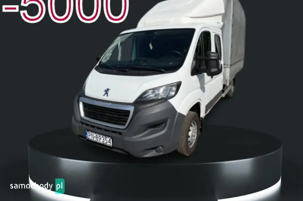 Peugeot Boxer Dostawczy do 3,5t 2015