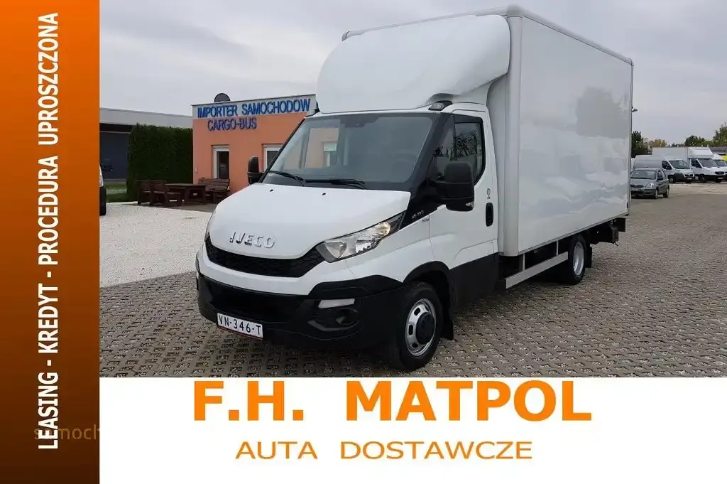 Iveco 35C13, Kontener Winda 2015