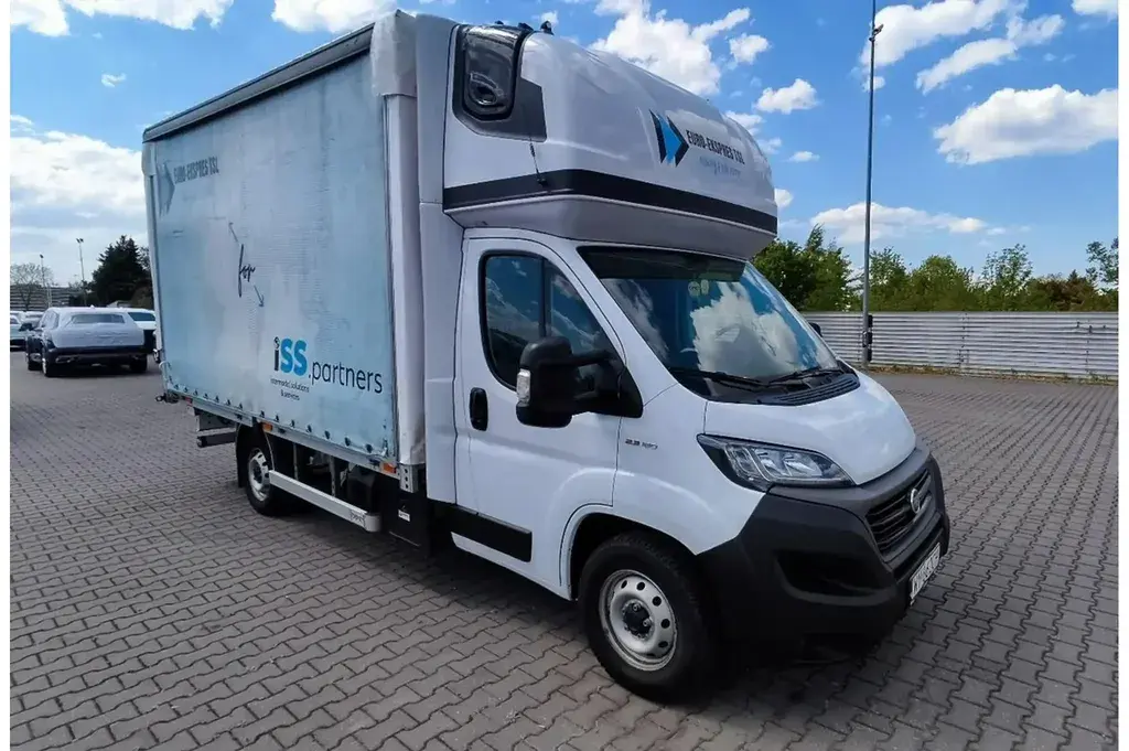 Fiat Ducato Skrzynia 2021