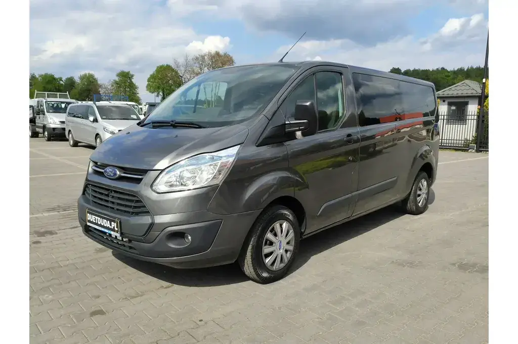 Ford Transit Custom Furgon 2015