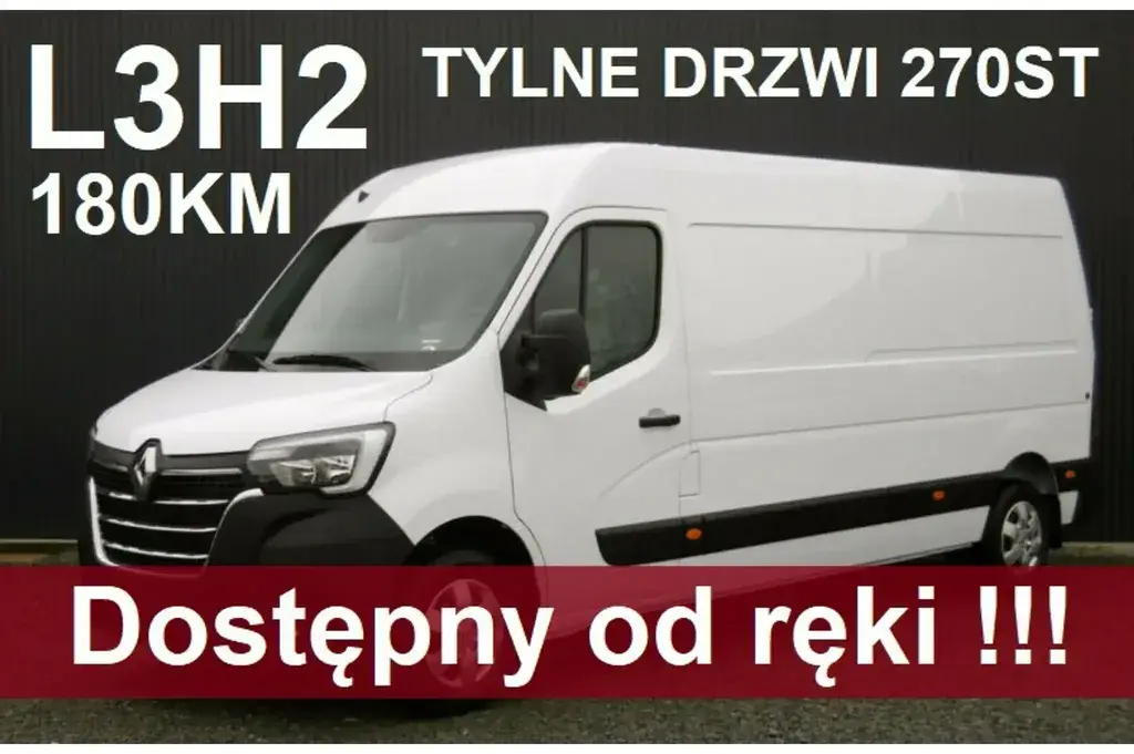 Renault Master Furgon 2023