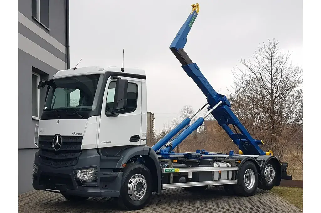 Mercedes Benz ANTOS ACTROS Ciężarowe 2015