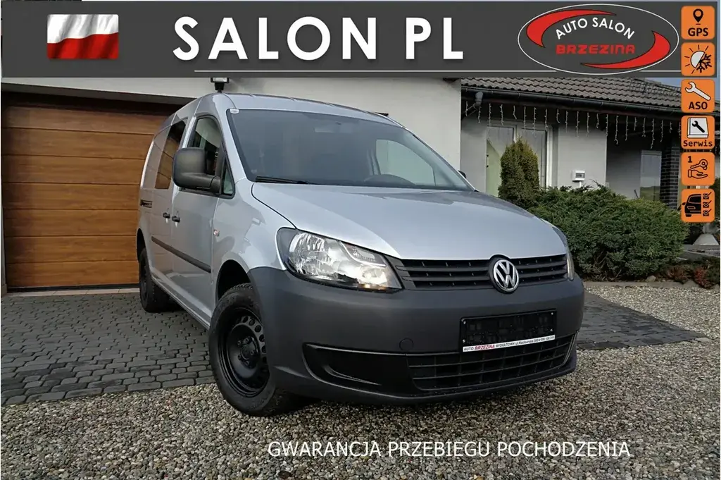 Volkswagen Caddy Furgon 2011