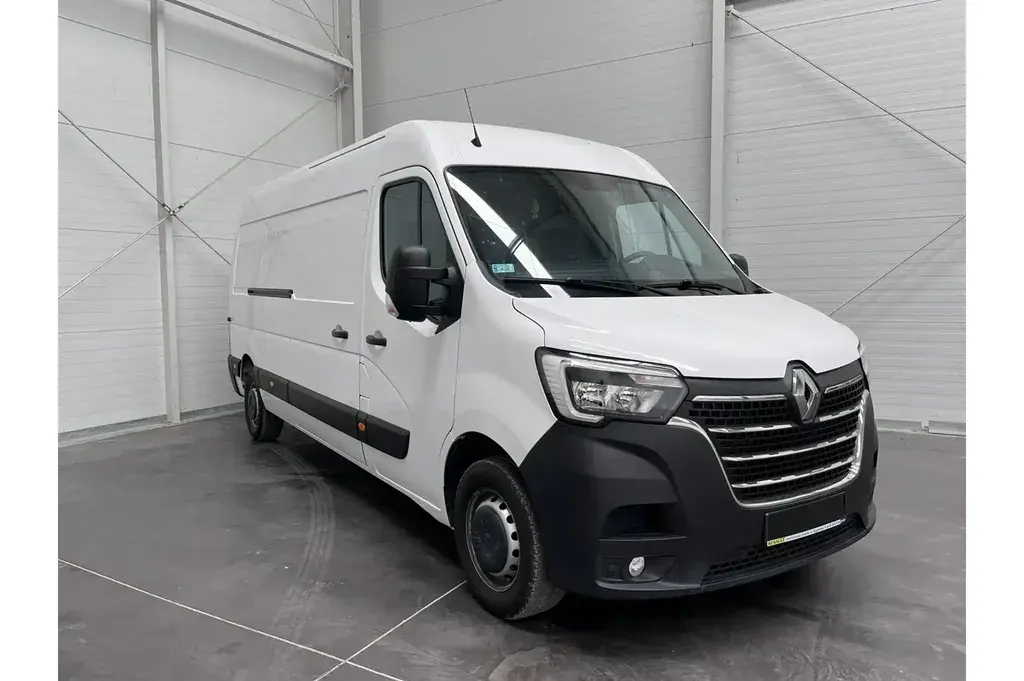 Renault Master Furgon 2021