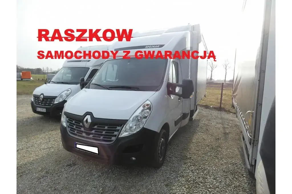 Renault Master Skrzynia 2019