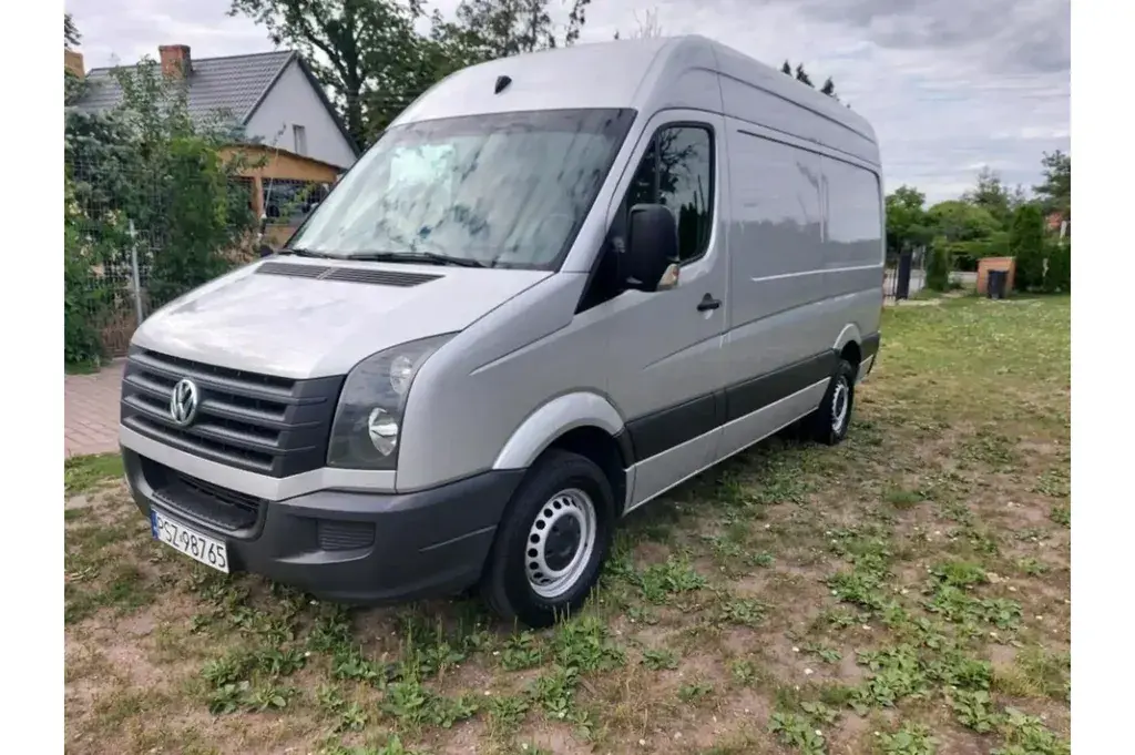 Volkswagen Crafter Furgon 2015