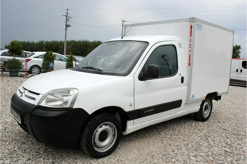 Citroen Berlingo Chłodnia/Izoterma 2008