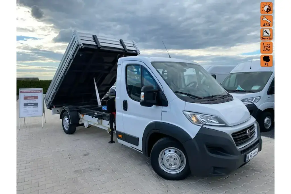 Fiat Ducato Skrzynia 2018