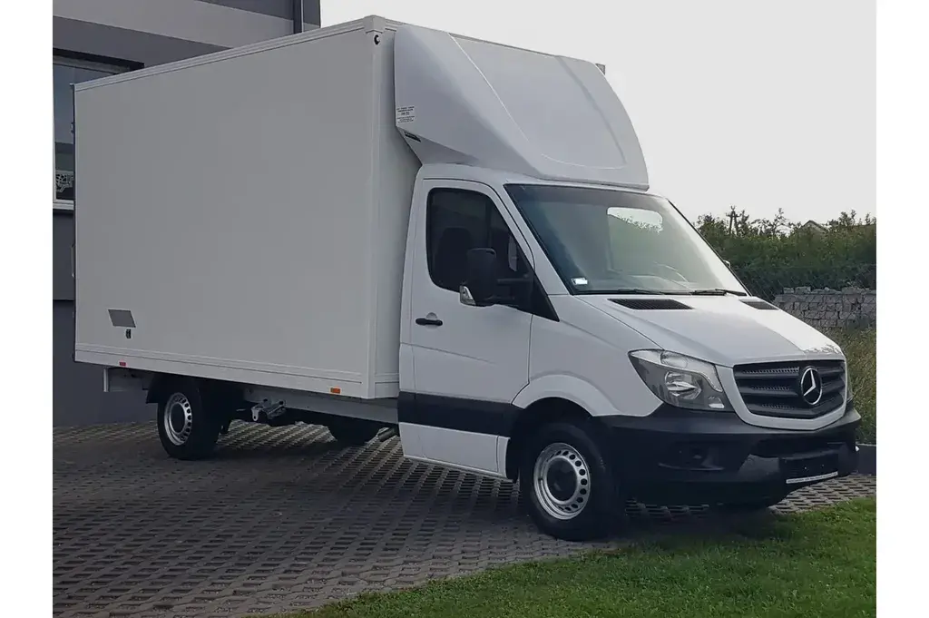 Mercedes Benz Sprinter Kontener 2018