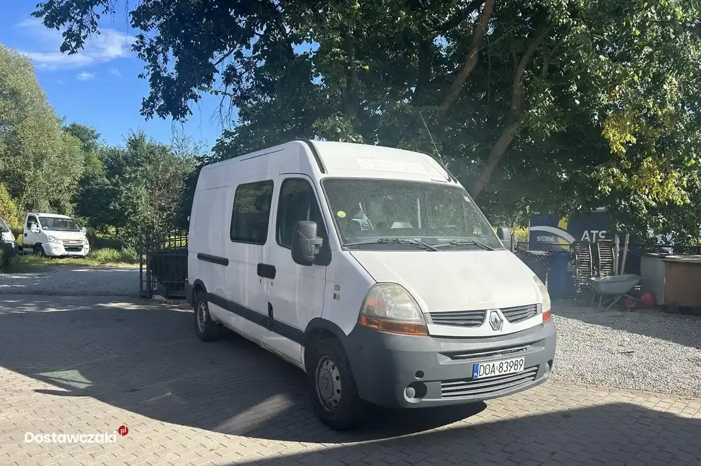Renault Master Furgon 2008
