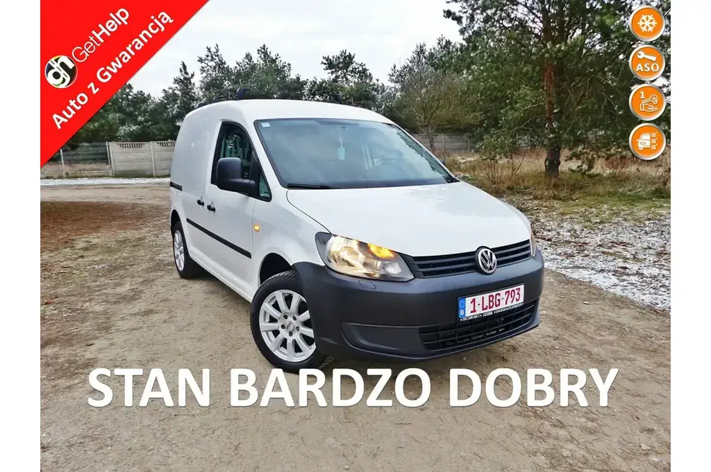 Volkswagen Caddy Furgon 2015