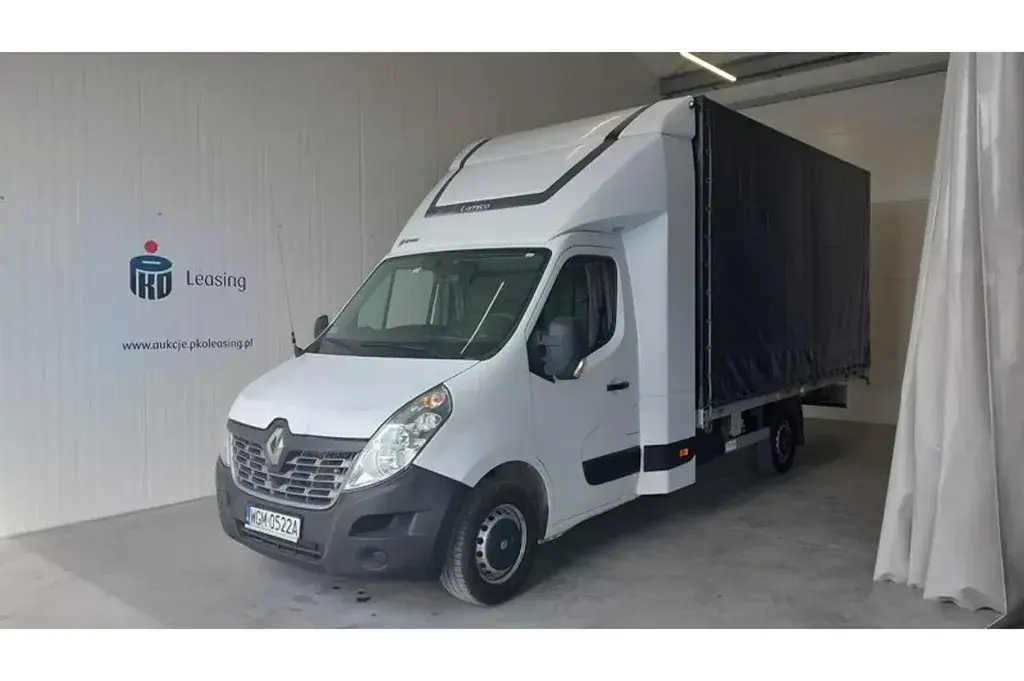 Renault Master Skrzynia 2019