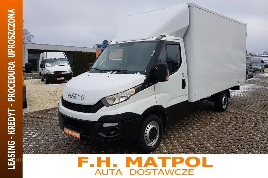 Iveco 35S15 KONTENER 2015