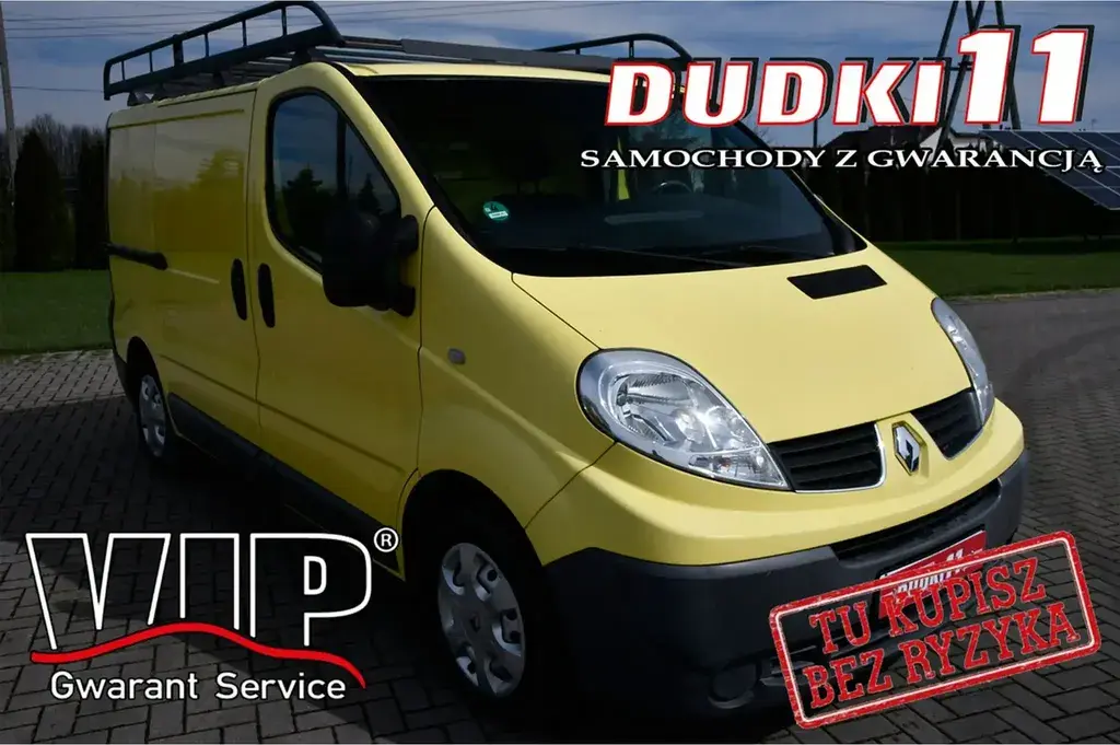 Renault Trafic Inne 2010