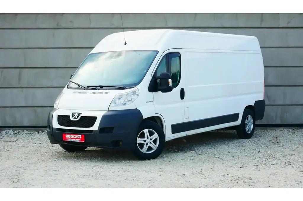 Peugeot Boxer Furgon 2008