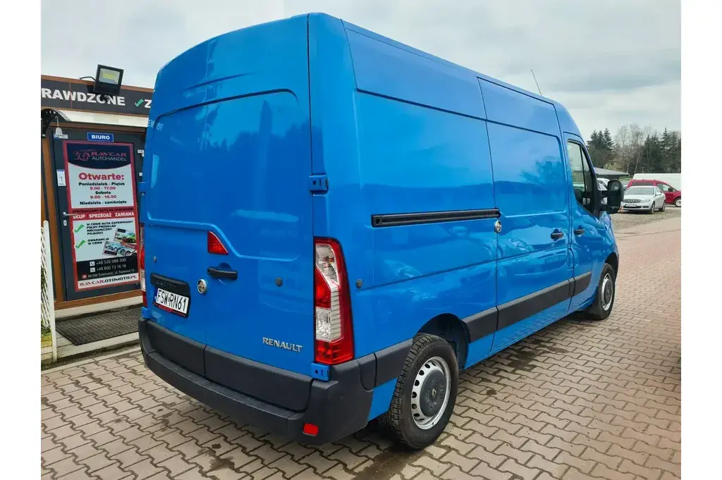 Renault Master Furgon 2017