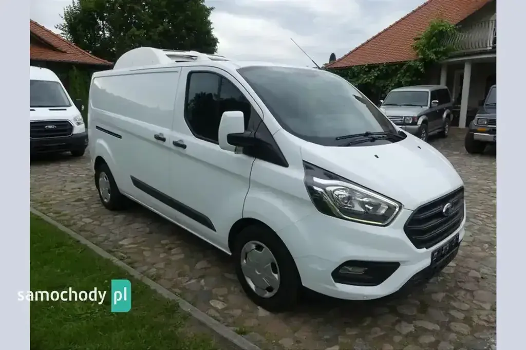 Ford Transit Custom Chłodnia/Izoterma 2018