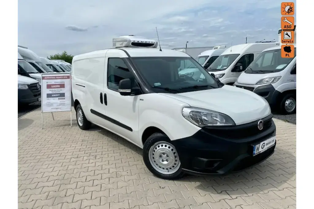 Fiat Doblo Chłodnia/Izoterma 2015