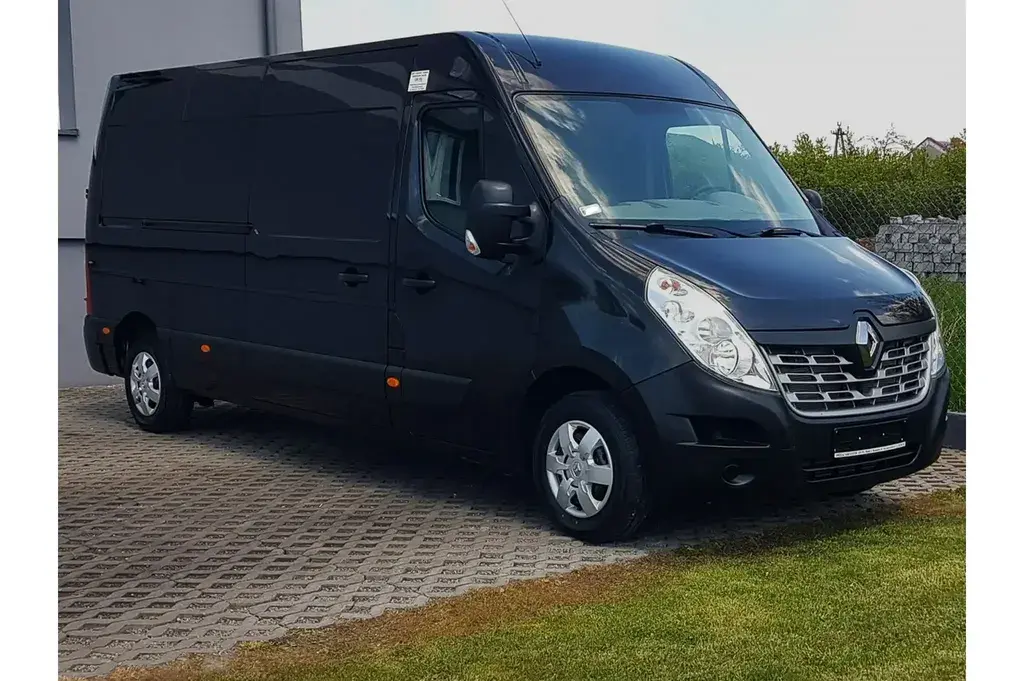 Renault Master Furgon 2017