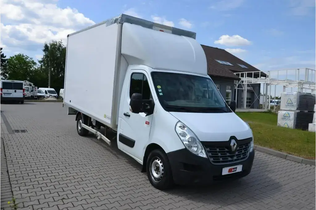 Renault Master Kontener 2017