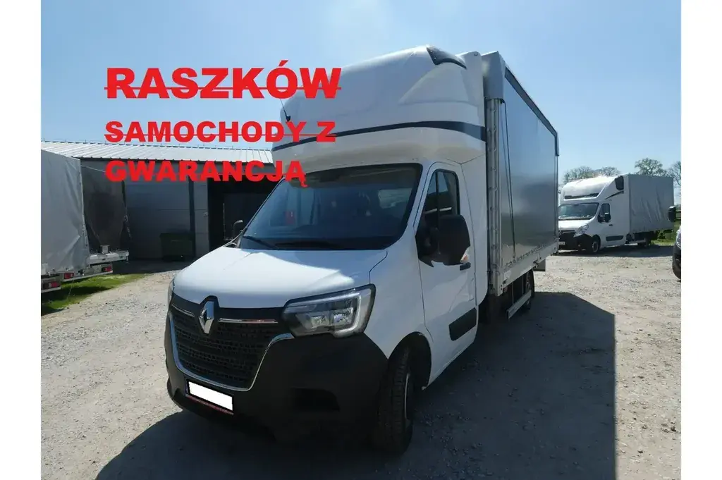 Renault Master Skrzynia 2021