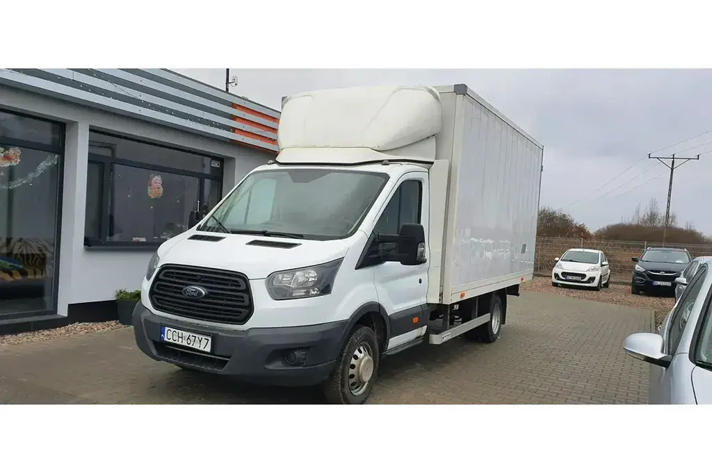 Ford Transit Kontener 2019