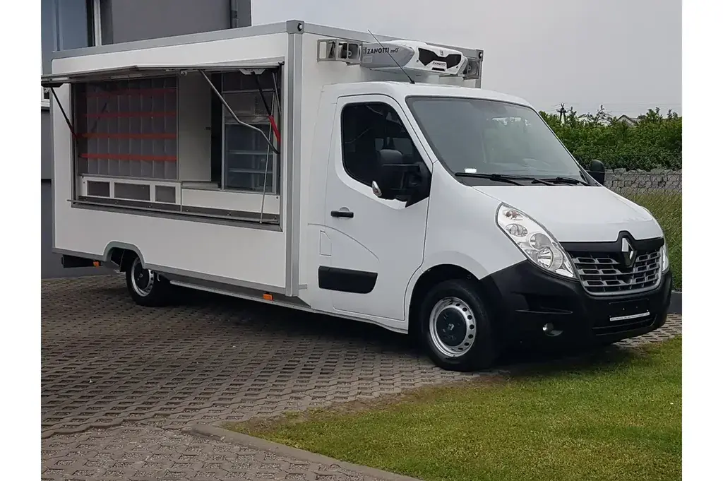 Renault Master Inne 2018