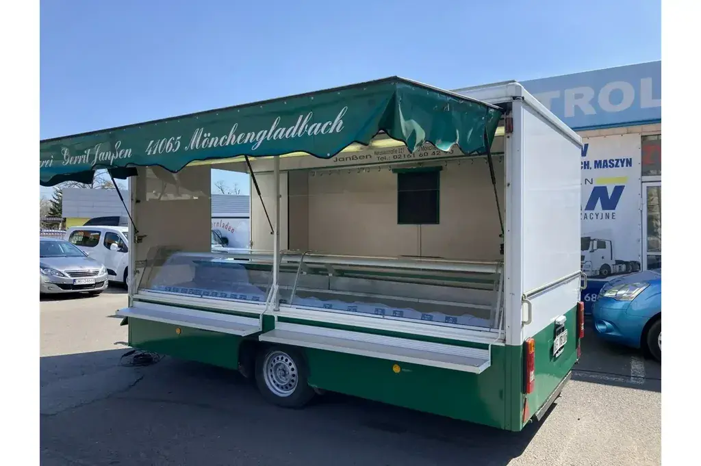 Borco hohns Autosklep Gastronomiczna food truck foodtruck sklep Borco 1997 1995