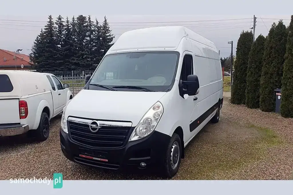 Opel Movano Furgon 2017