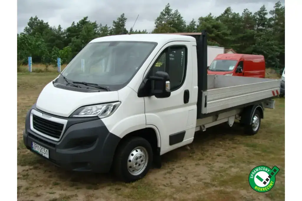 Peugeot Boxer Skrzynia 2016