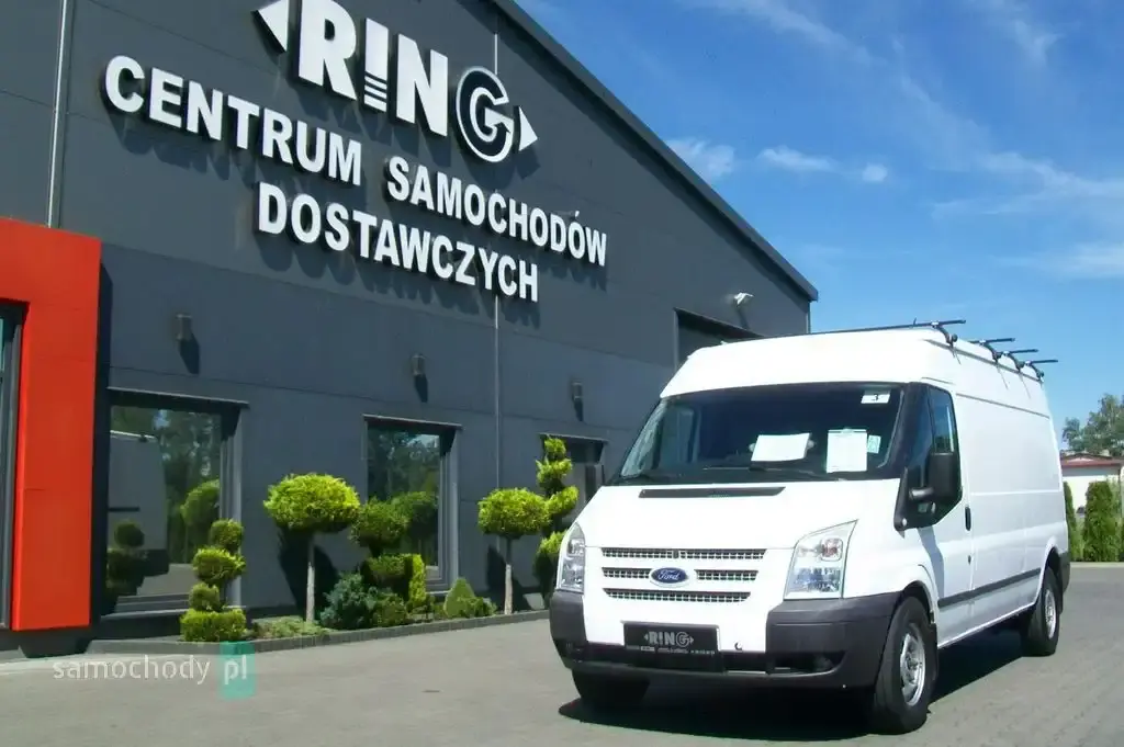 Ford Transit Furgon 2012