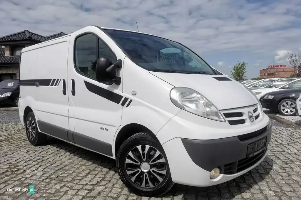 Nissan Primastar Furgon 2011